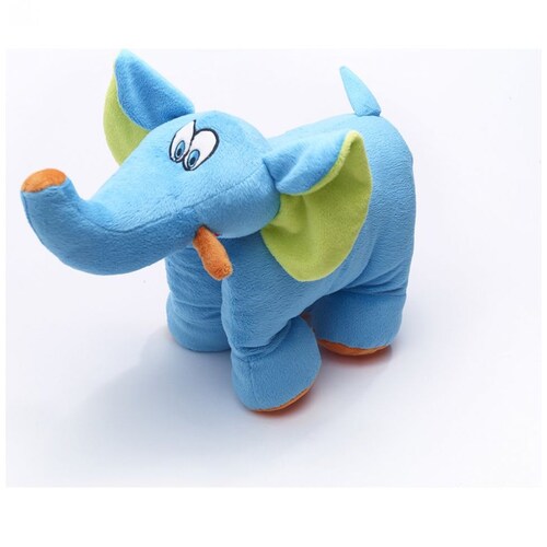 Almohada Trunky el Elefante Azul Travel Blue