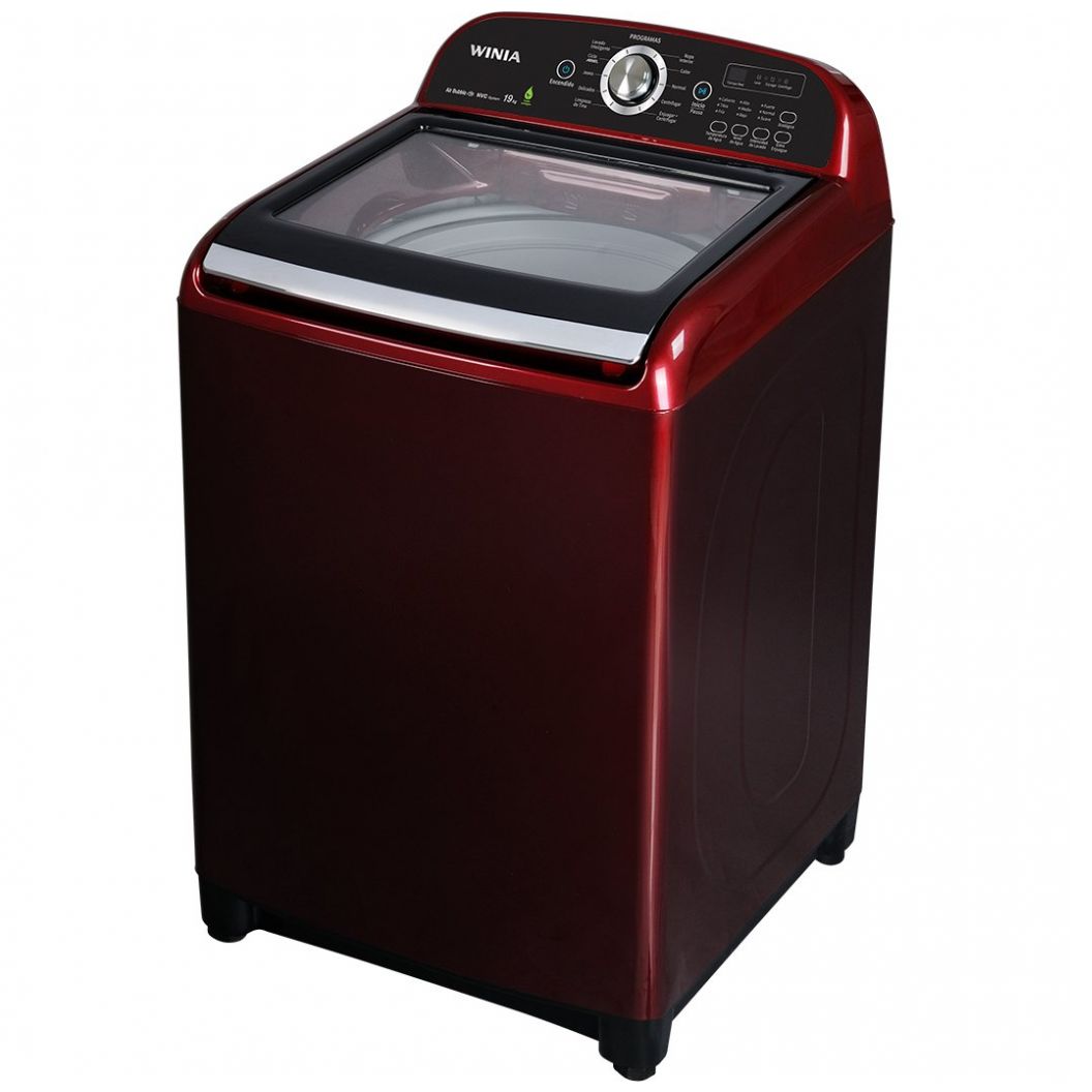 Lavadora Blanca de Carga Superior de 19 Kg Dwf-Dg1B386Cww3 Winia