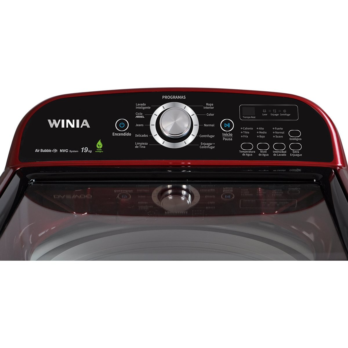 Lavadora Blanca de Carga Superior de 19 Kg Dwf-Dg1B386Cww3 Winia
