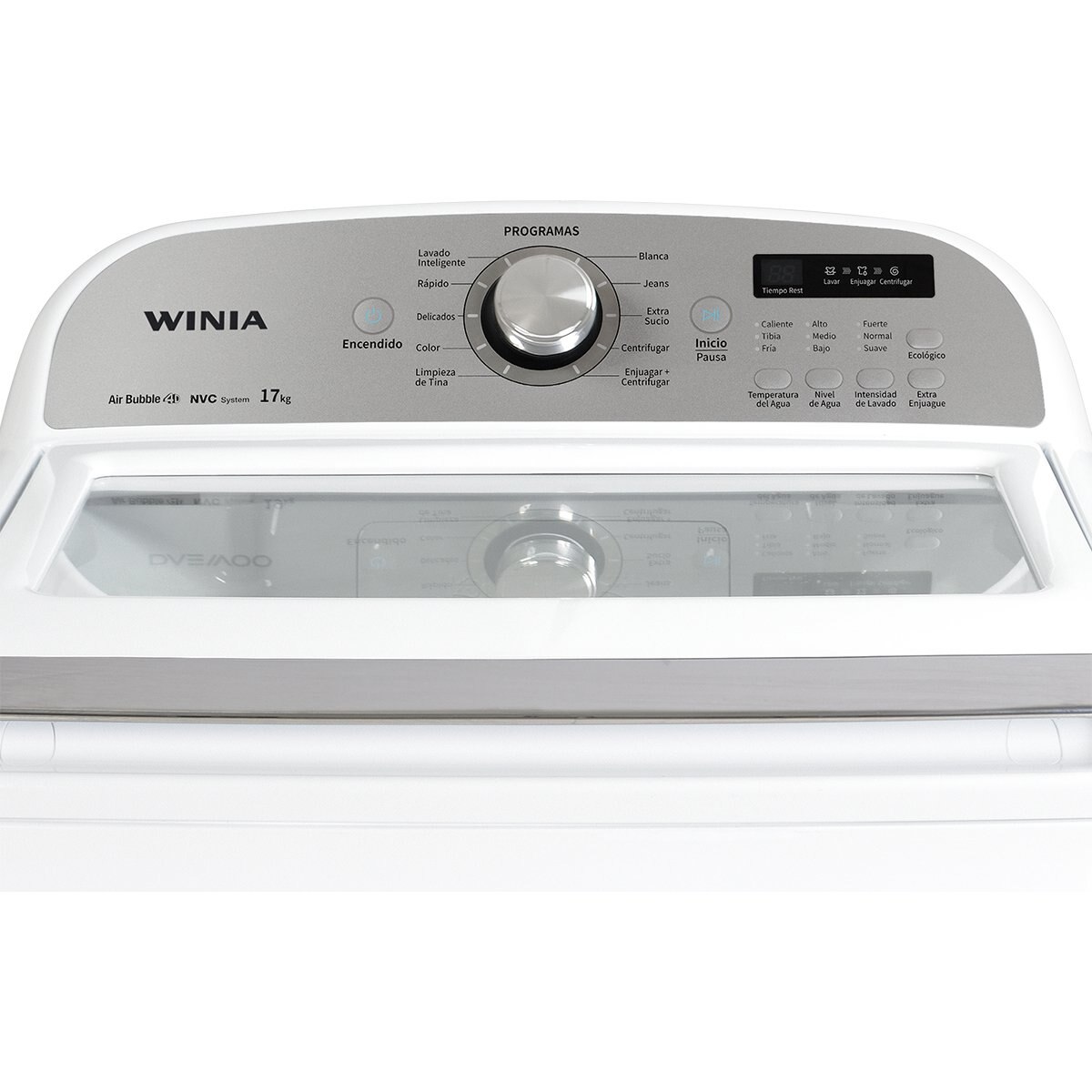 Lavadora Blanca de Carga Superior de 17 Kg Dwf-Dg1B346Cww3 Winia