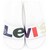 Sandalia Blanca con Logo de Colores Levi's