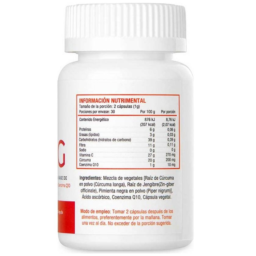 Multivitaminico con Coenzima Q10 Suplemento