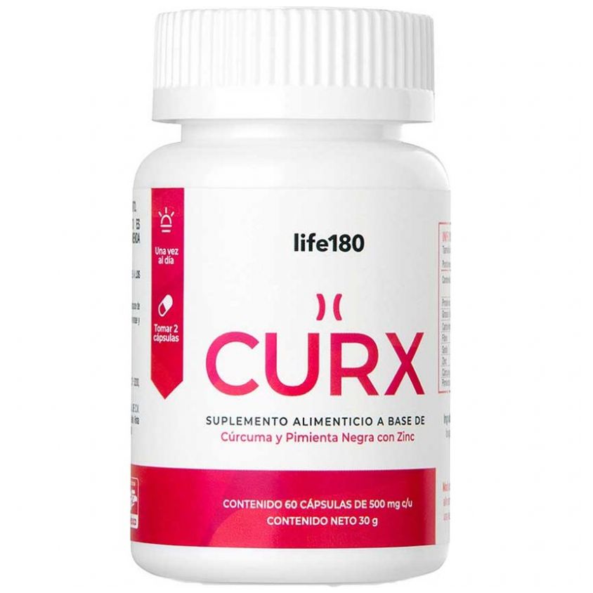 Multivitaminico con Cúrcuma Y Zinc
