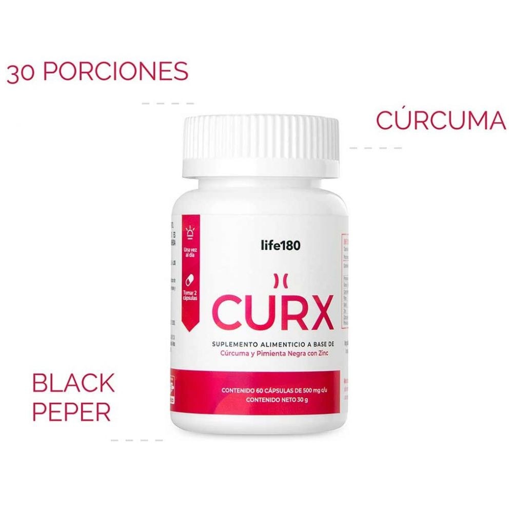 Multivitaminico con Cúrcuma Y Zinc
