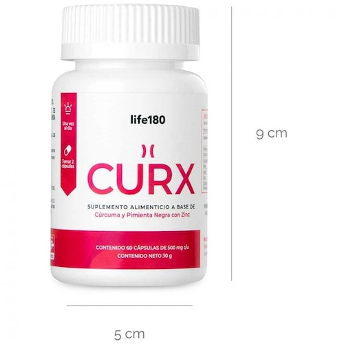 Multivitaminico con Cúrcuma Y Zinc