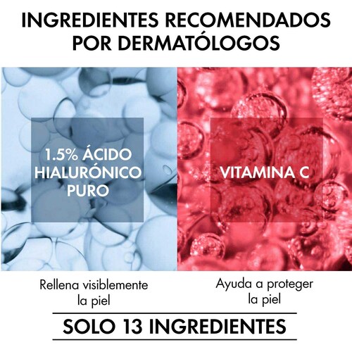Vichy Ha Epidermic Filler Serum Anti Arrugas Ácido Hialurónico 30Ml