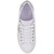 Tenis Liso Color Blanco con Placa en Contraste G By Guess