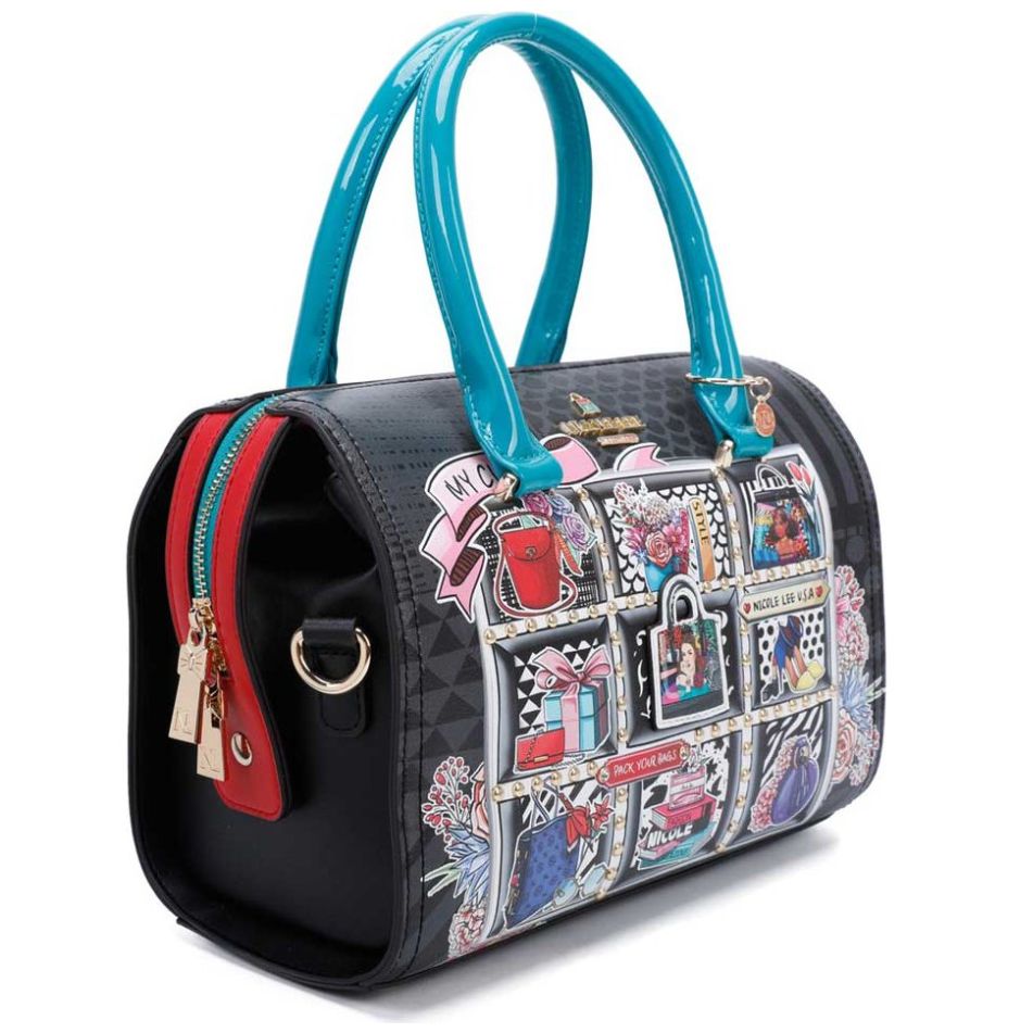 Bolso Multicolor Nicole Lee