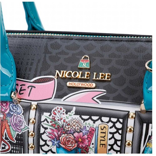 Bolso Multicolor Nicole Lee