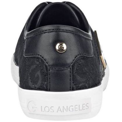 Tenis Negro con Detalle de Marca G By Guess