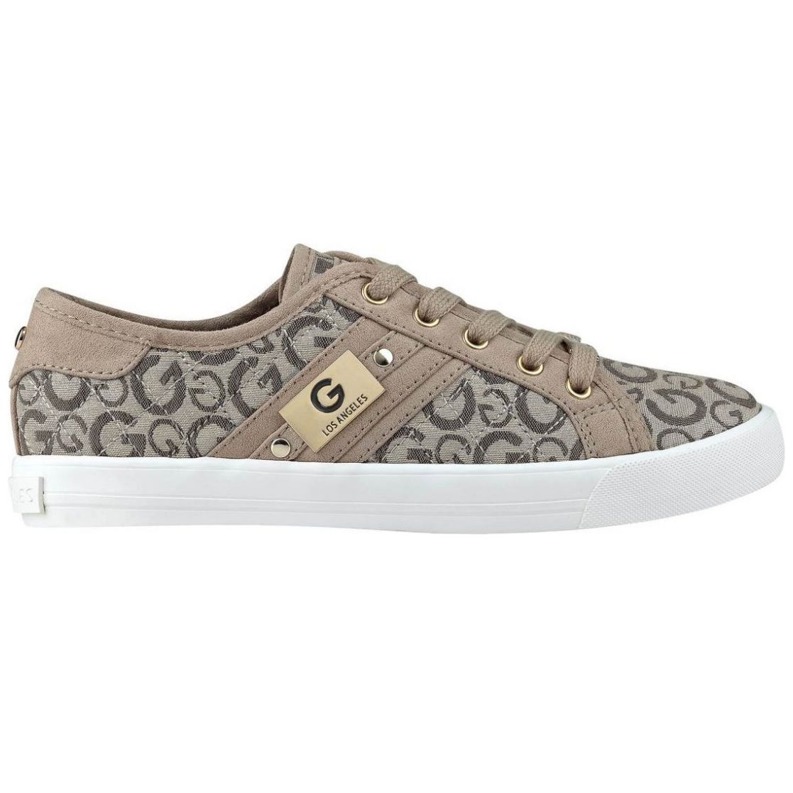 Tenis Carne Estampado G By Guess