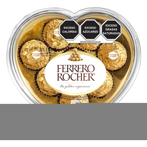 Chocolates Ferrero Rocher  Corazón 100 G