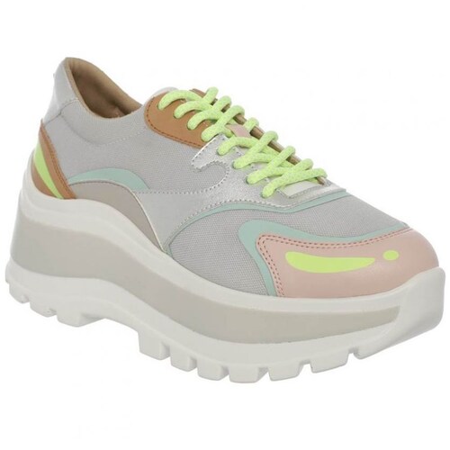 Tenis Chunky Textura de Gamuza Westies