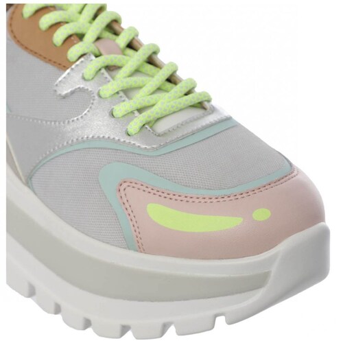 Tenis Chunky Textura de Gamuza Westies