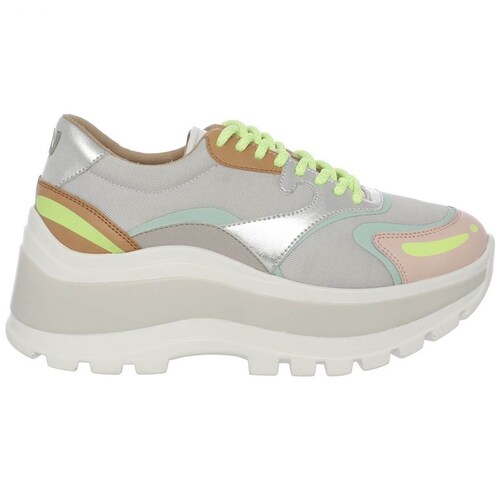 Tenis Chunky Textura de Gamuza Westies