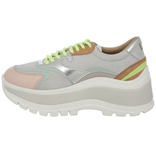Tenis Chunky Textura de Gamuza Westies