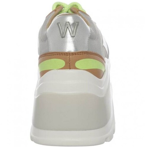 Tenis Chunky Textura de Gamuza Westies