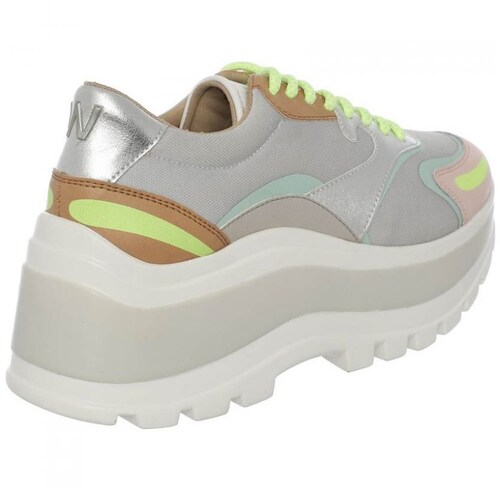 Tenis Chunky Textura de Gamuza Westies