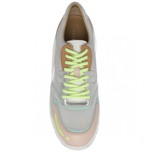 Tenis Chunky Textura de Gamuza Westies