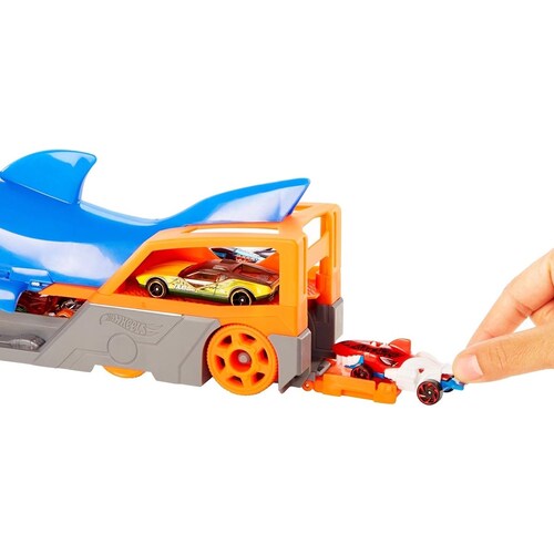 Remolque Tiburón Hot Wheels
