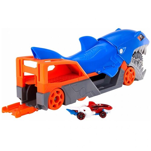 Remolque Tiburón Hot Wheels