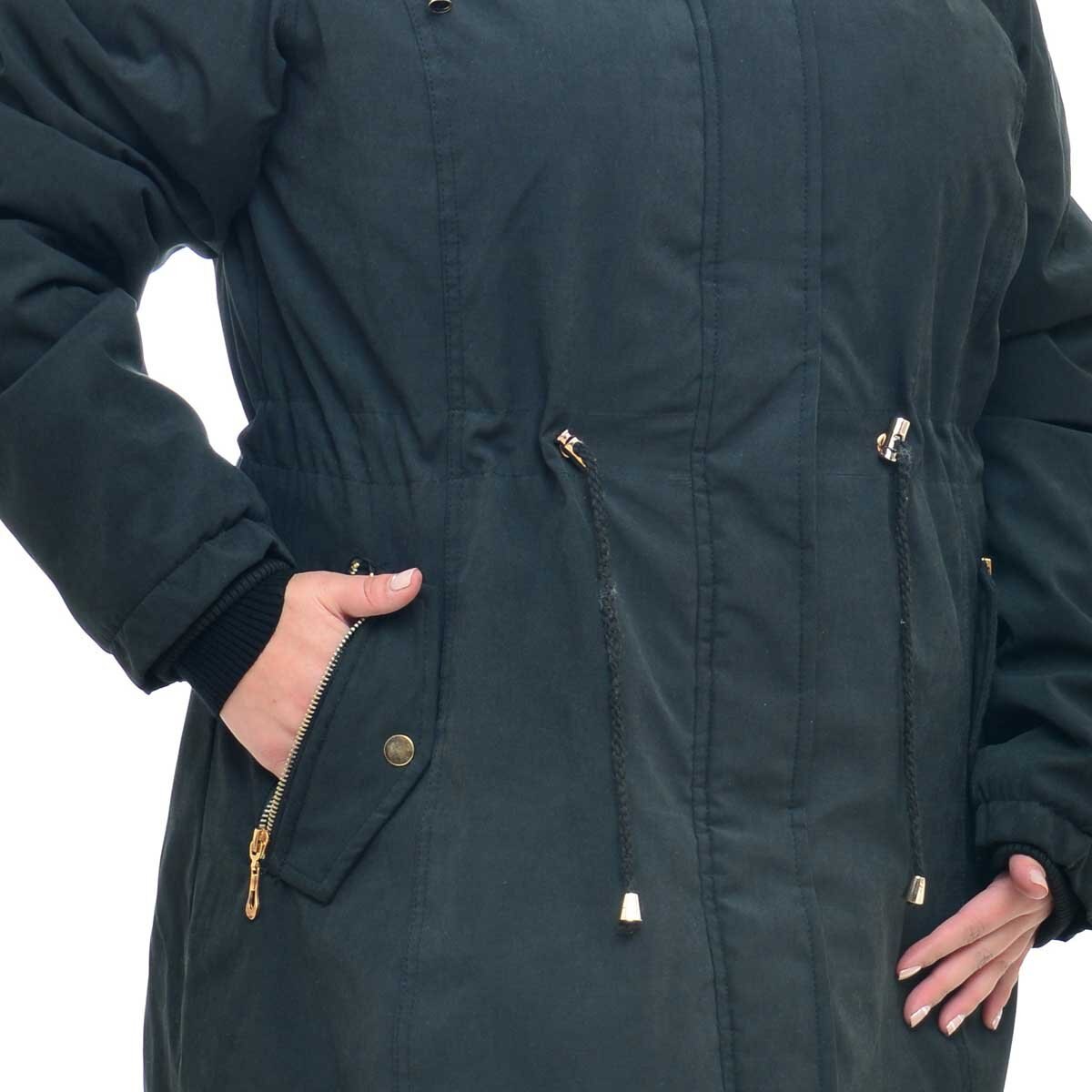 Chamarra Cazadora con Gorro Banana Limon