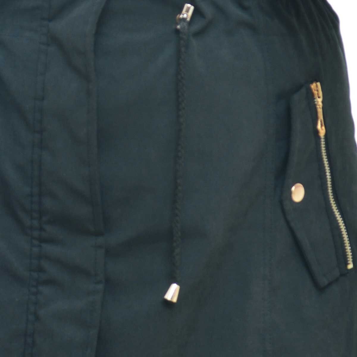 Chamarra Cazadora con Gorro Banana Limon