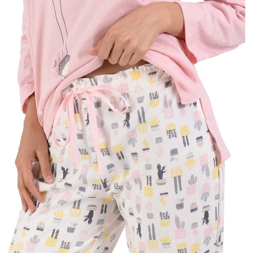Pijama Playera Niña en Columpio Y Pantalón Sho Shi