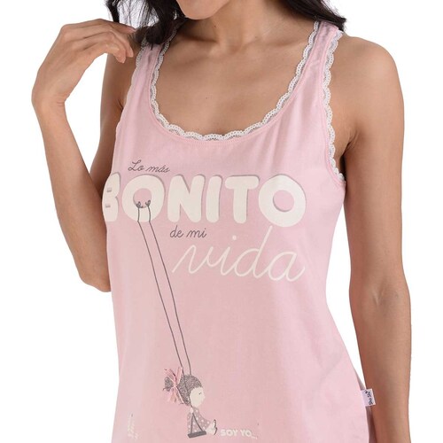 Pijama Top Niña Columpio Y Short Sho Shi