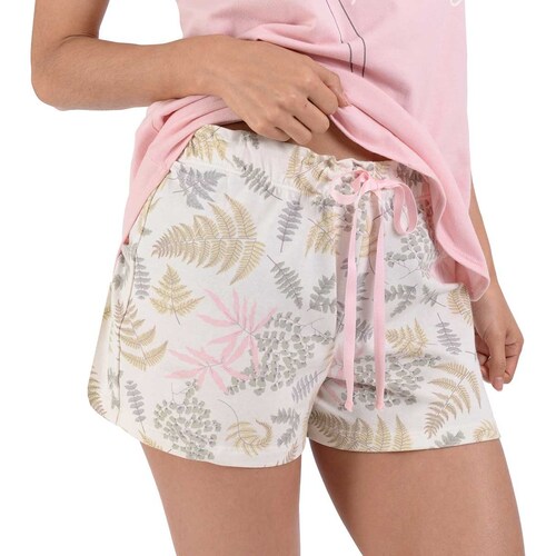 Pijama Top Niña Columpio Y Short Sho Shi