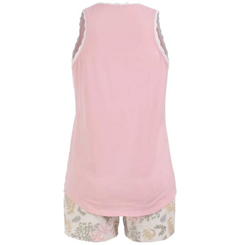 Pijama Top Niña Columpio Y Short Sho Shi