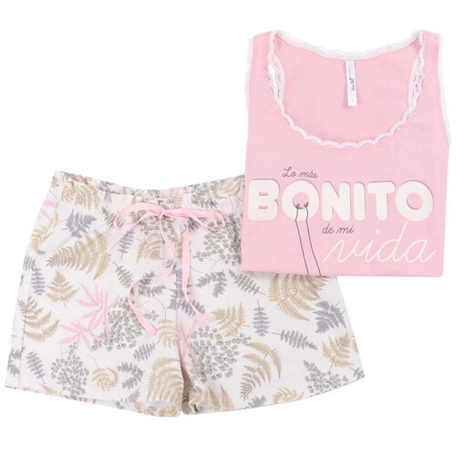 Pijama Top Niña Columpio Y Short Sho Shi