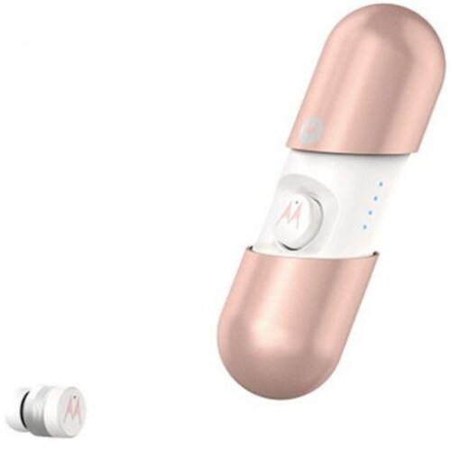 Aud&iacute;fonos Verve Buds 400 Rose Gold Motorola
