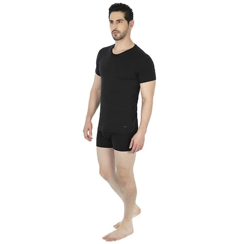 Playera para Hombre Cuello Redondo Skiny