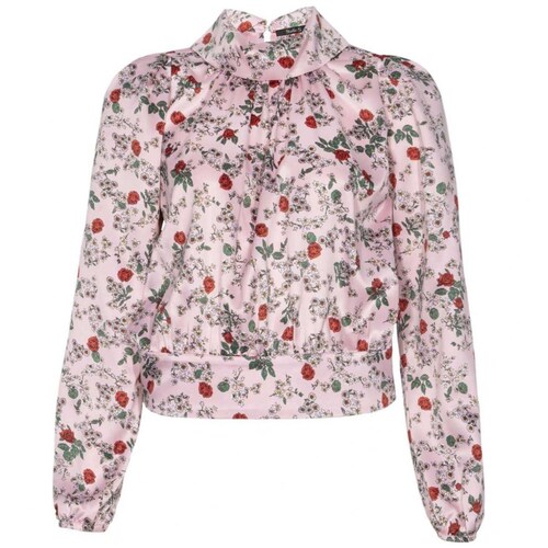Blusa de Cuello Alto con Cierre Invisible Studio si