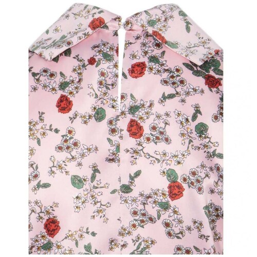 Blusa de Cuello Alto con Cierre Invisible Studio si