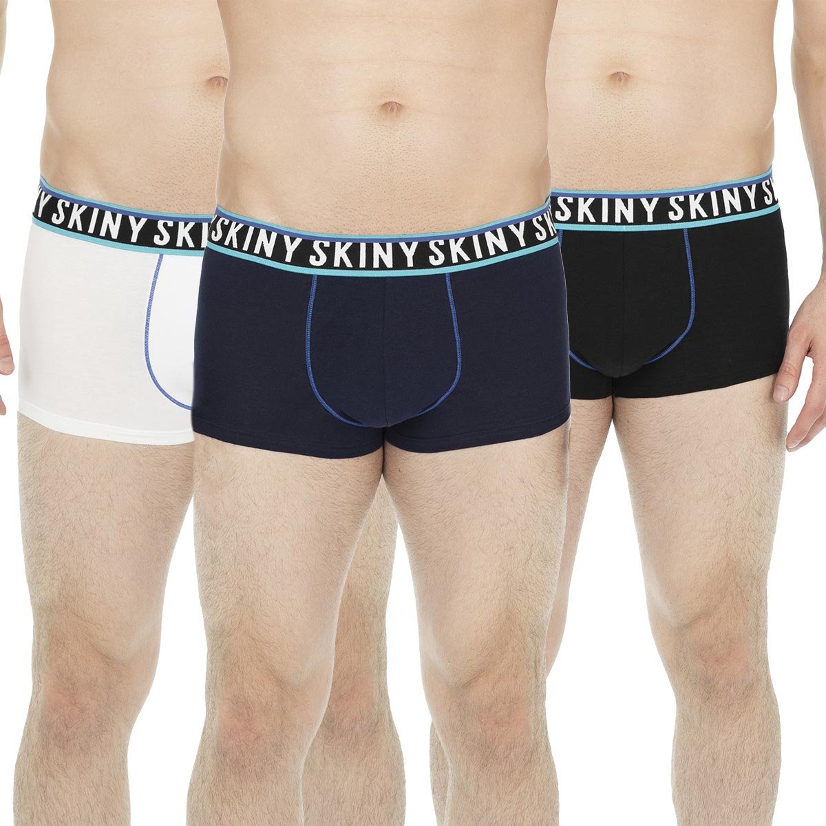 B xer 3 Pack Skiny para Hombre