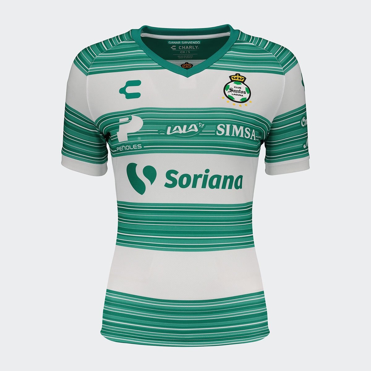 Jersey local santos 2021 charly para dama Sears