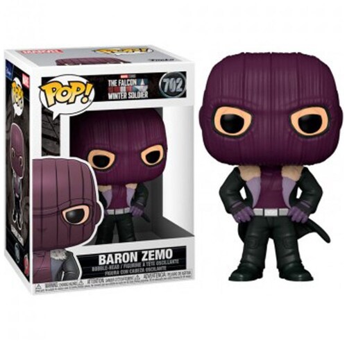 Funko Pop Baron Zemo