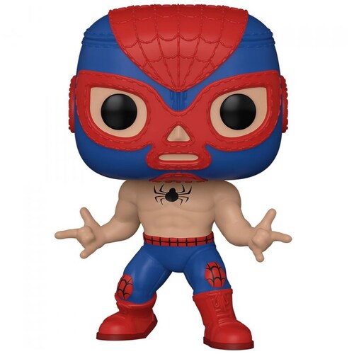 Funko Pop Luchadores Spider Man el Aracno