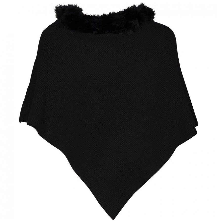 Capa Negra Asimétrica para Niña Philosophy Jr Girls Modelo Hh720K