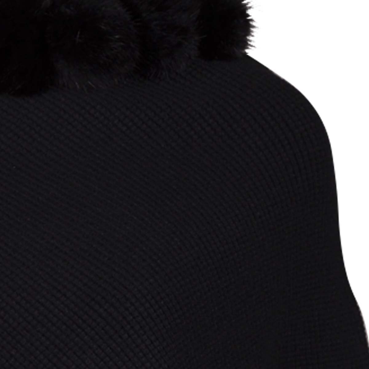 Capa Negra Asimétrica para Niña Philosophy Jr Girls Modelo Hh720K