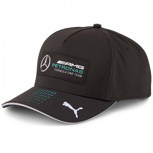 Gorra Negra Unisex Puma Mercedes Benz Bb 023166 01