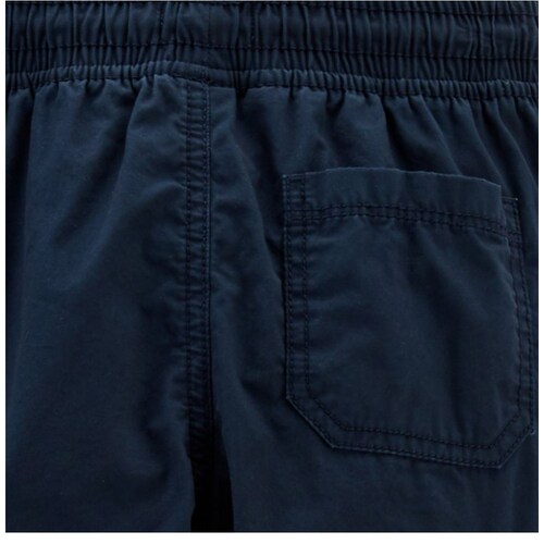 Pantalón Azul Oscuro con Bolsillos al Costado para Niño Carters Modelo 3I670910