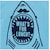 Playera Azul con Estampado de Tiburón para Niño Carters Modelo 3H176512