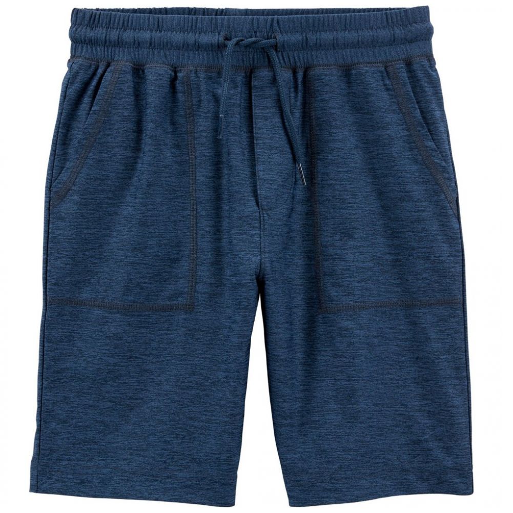 Bermuda lisa azul para niño carters modelo 3i359111 Sears
