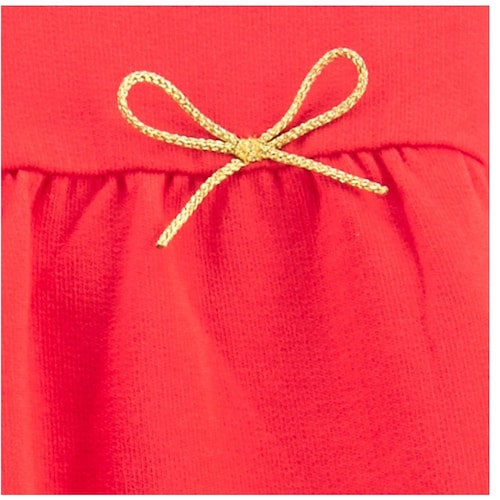 Set Blusón Rojo Y Pantalón de Corazones para Bebé Carters Modelo 2J938710