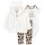 Set Mameluco Blanca, Pantal&oacute;n Y Chamarra para Beb&eacute; Carters Modelo 1J943810