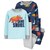 Pijama Azul de 4 Piezas para Beb&eacute; Carters Modelo 2J901010