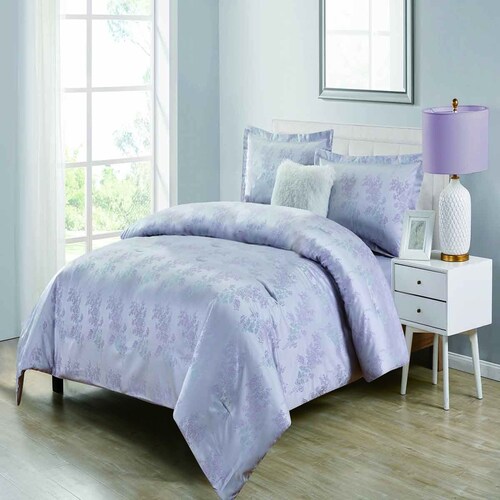 Edredón Plateado Manor Ridge - King Size